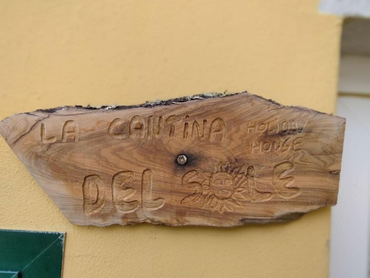 La Cantina Del Sole Riccò del Golfo di Spezia Eksteriør billede