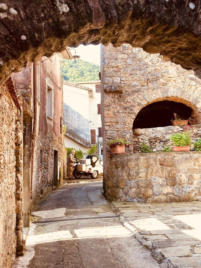 La Cantina Del Sole Riccò del Golfo di Spezia Eksteriør billede