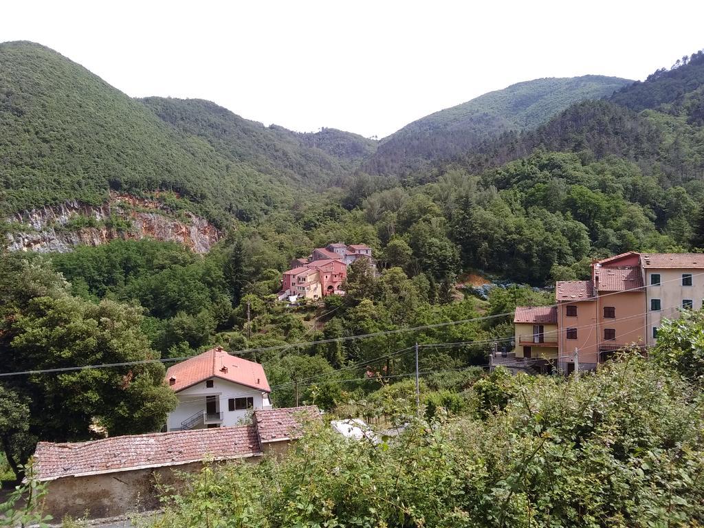 La Cantina Del Sole Riccò del Golfo di Spezia Eksteriør billede